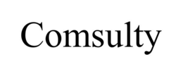 COMSULTY trademark