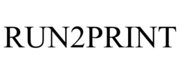 RUN2PRINT trademark
