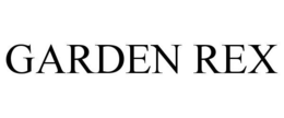 GARDEN REX trademark