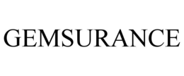 GEMSURANCE trademark