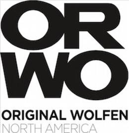 OR WO ORIGINAL WOLFEN NORTH AMERICA trademark