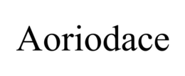 AORIODACE trademark