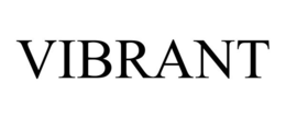 VIBRANT trademark
