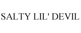 SALTY LIL' DEVIL trademark