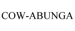 COW-ABUNGA trademark