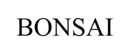 BONSAI trademark