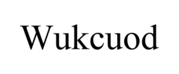 WUKCUOD trademark