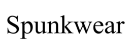 SPUNKWEAR trademark