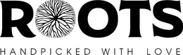ROOTS HANDPICKED WITH LOVE trademark