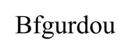 BFGURDOU trademark