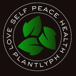 PLANTLYPH LOVE SELF PEACE HEALTH trademark