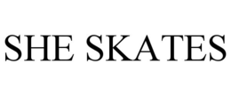 SHE SKATES trademark