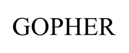 GOPHER trademark