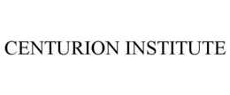 CENTURION INSTITUTE trademark