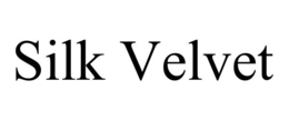 SILK VELVET trademark