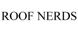 ROOF NERDS trademark