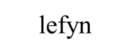 LEFYN trademark
