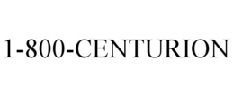 1-800-CENTURION trademark