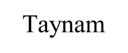 TAYNAM trademark
