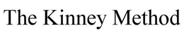 THE KINNEY METHOD trademark