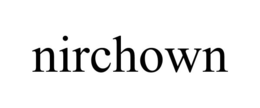 NIRCHOWN trademark