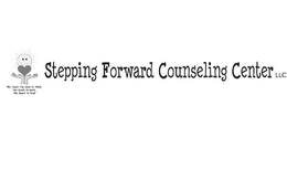 STEPPING FORWARD COUNSELING CENTER LLC WE TEACH THE MIND TO THINK, THE HANDS TO WORK, THE HEART TO LOVE! trademark