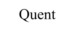 QUENT trademark