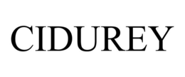 CIDUREY trademark