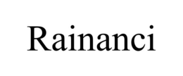 RAINANCI trademark