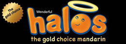 THE GOLD CHOICE WONDERFUL HALOS THE GOLD CHOICE MANDARIN trademark