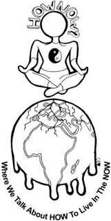 HOW NOW? WHERE WE TALK ABOUT HOW TO LIVE IN THE NOW CB trademark