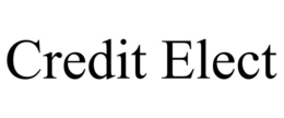 CREDIT ELECT trademark