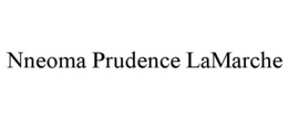 NNEOMA PRUDENCE LAMARCHE trademark