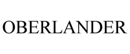 OBERLANDER trademark