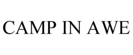CAMP IN AWE trademark