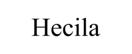 HECILA trademark