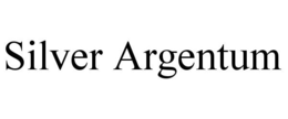 SILVER ARGENTUM trademark