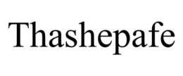 THASHEPAFE trademark