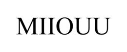 MIIOUU trademark