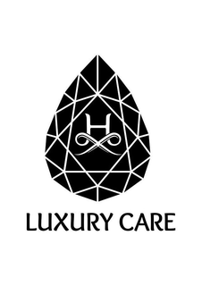 H LUXURY CARE trademark