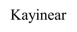 KAYINEAR trademark