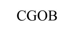 CGOB trademark