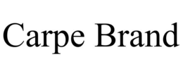 CARPE BRAND trademark