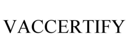VACCERTIFY trademark