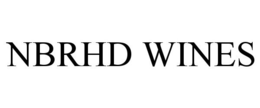 NBRHD WINES trademark