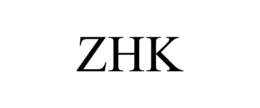 ZHK trademark