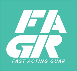 FA GR FAST ACTING GUAR trademark