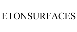 ETONSURFACES trademark