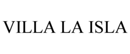 VILLA LA ISLA trademark