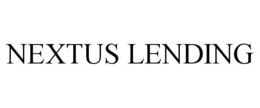 NEXTUS LENDING trademark